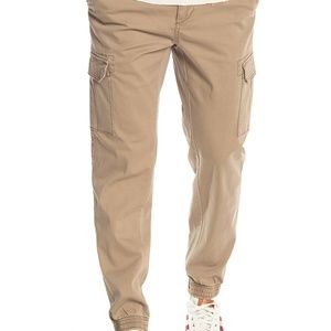 Union Denim Khaki Joggers Mens 36